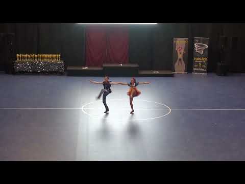 ROCK AND MAGIC SE, Hungary PÓR-ZSELINSZKY ZALÁN - TÓTH DORINA (Spartan) Országos Bajnokság Juveniles