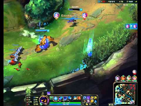 Jinx vs Jinx epic noob fight