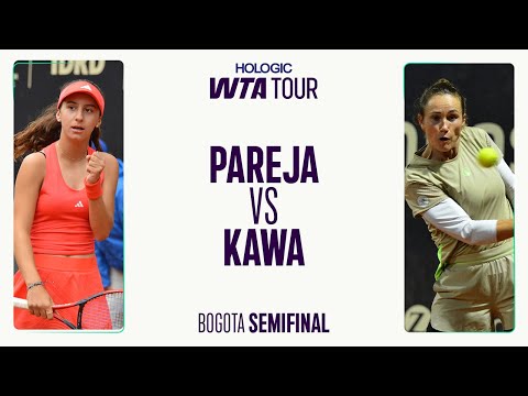 Julieta Pareja vs. Katarzyna Kawa | 2025 Semifinal Bogota | WTA Match Highlights