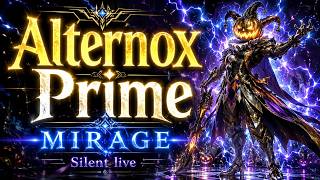 Warframe｜Alternox Prime × MIRAGE｜DoT殲滅ビルド実戦チェック【無言】