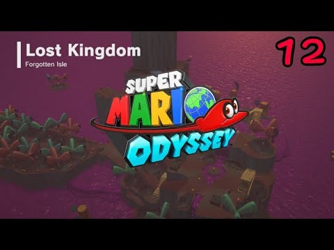 [12] Super Mario Odyssey: Lost Kingdom - Forgotten Isle