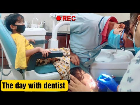 The day with Dentist | Kids doctor | Kids aarohi and yashica | kids health checkup | kids hospital