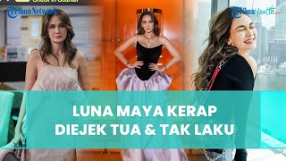 Diejek Tua hingga Tak Laku, Luna Maya Akui Sempat Down, Sang Artis Auto Beri Pesan Menohok Ini
