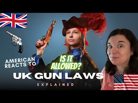 American Reacts to UK Gun Laws Explained! It Makes MUCH MORE Sense!
