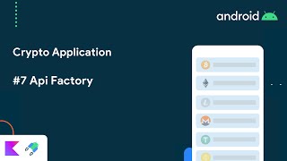 ApiFactory | Crypto Application#7 MVVM DI-Hilt Retrofit Coroutines Vie