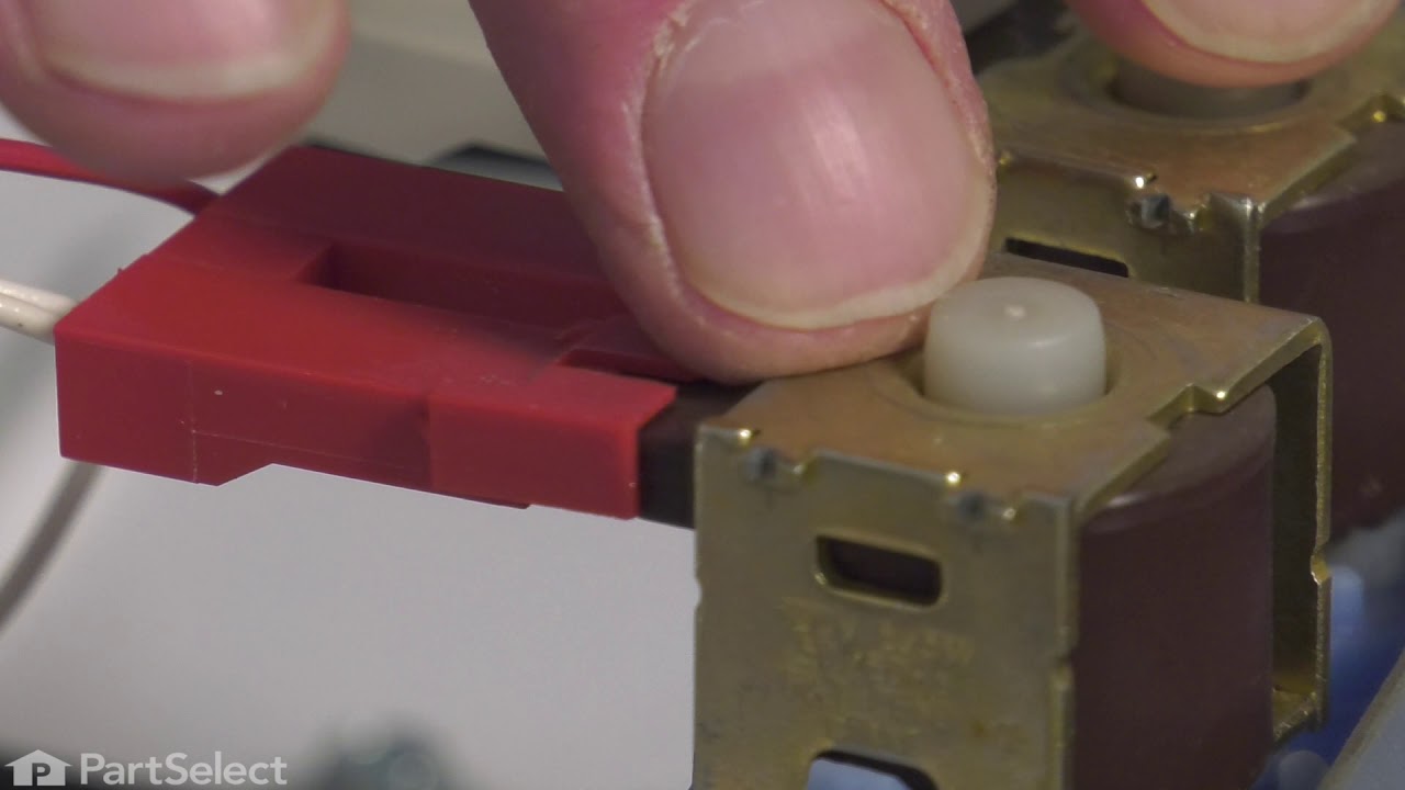 Replacing the Water Inlet Valve