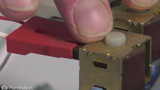 Whirlpool Washer Repair: How to Replace the Water Inlet Valve (Whirlpool Part # WPW10356257)