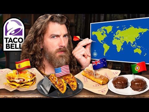International Taco Bell Taste Test