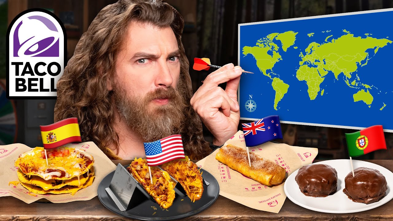 International Taco Bell Taste Test