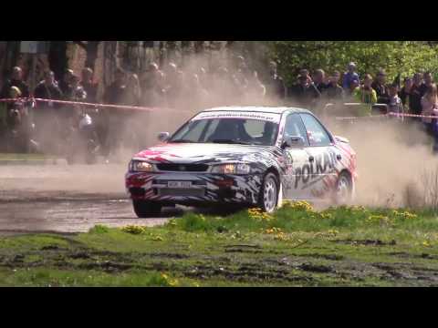 3 Rajd Namysłowski 2017 - P.Nowożycki / P.Sieliło - Subaru "Kompressak" Impreza