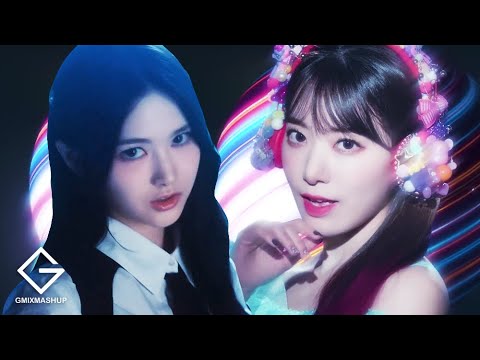 tripleS(트리플에스) EVOLution & IZ*ONE 'Rhodanthe X FIESTA' - Mashup