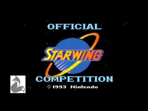 Starwing StarFox Official Competition Cartridge