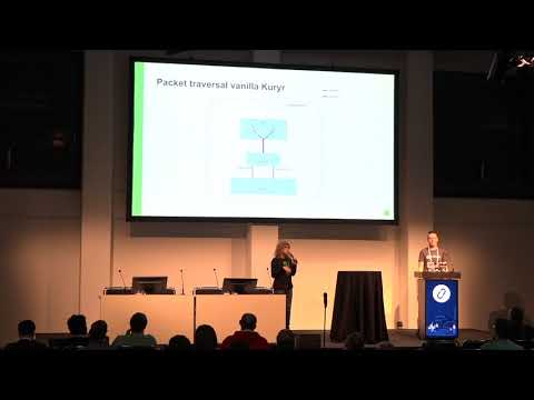 Improve performance and security for containers using Kuryr and Cilium