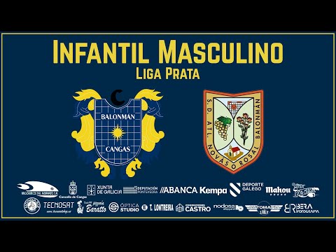 INFANTIL MASCULINO. II FASE. LIGA PRATA. GRUPO C. XORNADA 4. BM. CANGAS  - ACANOR NOVÁS VALINOX