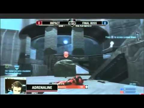 Halo Reach: MLG Columbus 2011 - Final Boss vs Impact  (Sanctuary CTF)