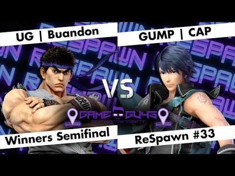 UG | Buandon (Ryu) vs GUMP | CAP (Chrom, Mario) - WSF - ReSpawn #33