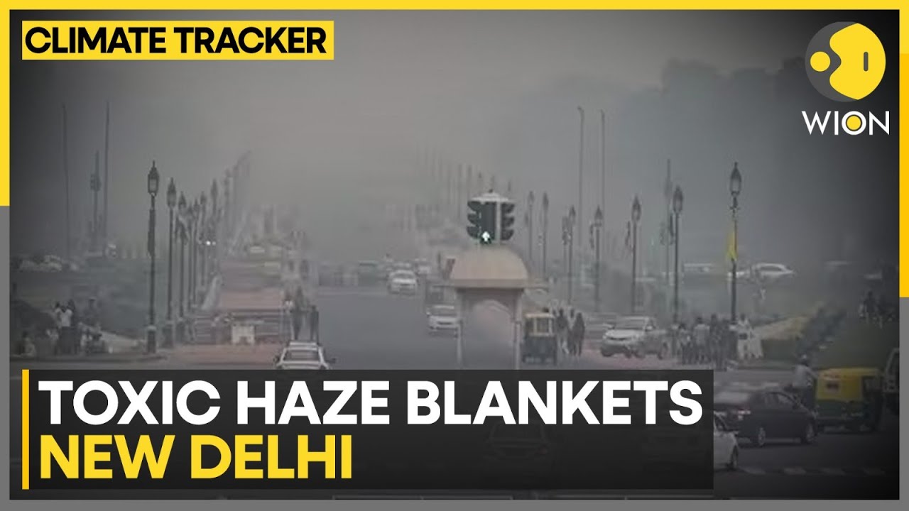 India: Delhi Air Quality Remains 'Very Poor' | AQI Crosses 400 in Several Areas | CLIMATE TRACKER