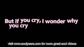 The Originals - Baby I&#39;m for Real (with lyrics)