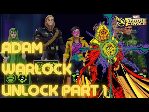 Unlocking Adam Warlock Part 1 - JUBILEE - Marvel Strike Force