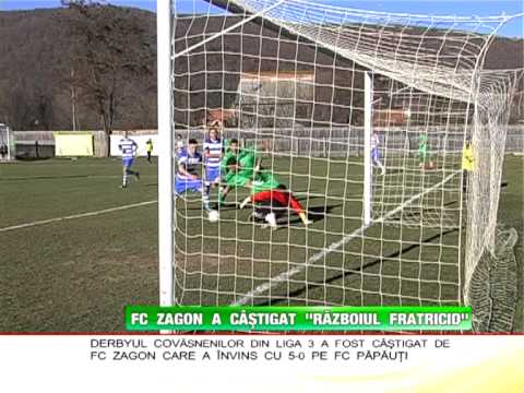 FC ZAGON - FC PAPAUTI 5-0