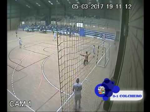 Resumen partido 16ª jornada entre CDTR REY ROSAMAR-CD SAN JOSE FS