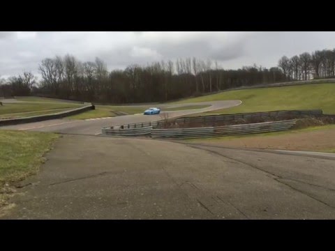 Volvo S60 TC1 Polestar Cyan Racing shakedown WTCC 2016