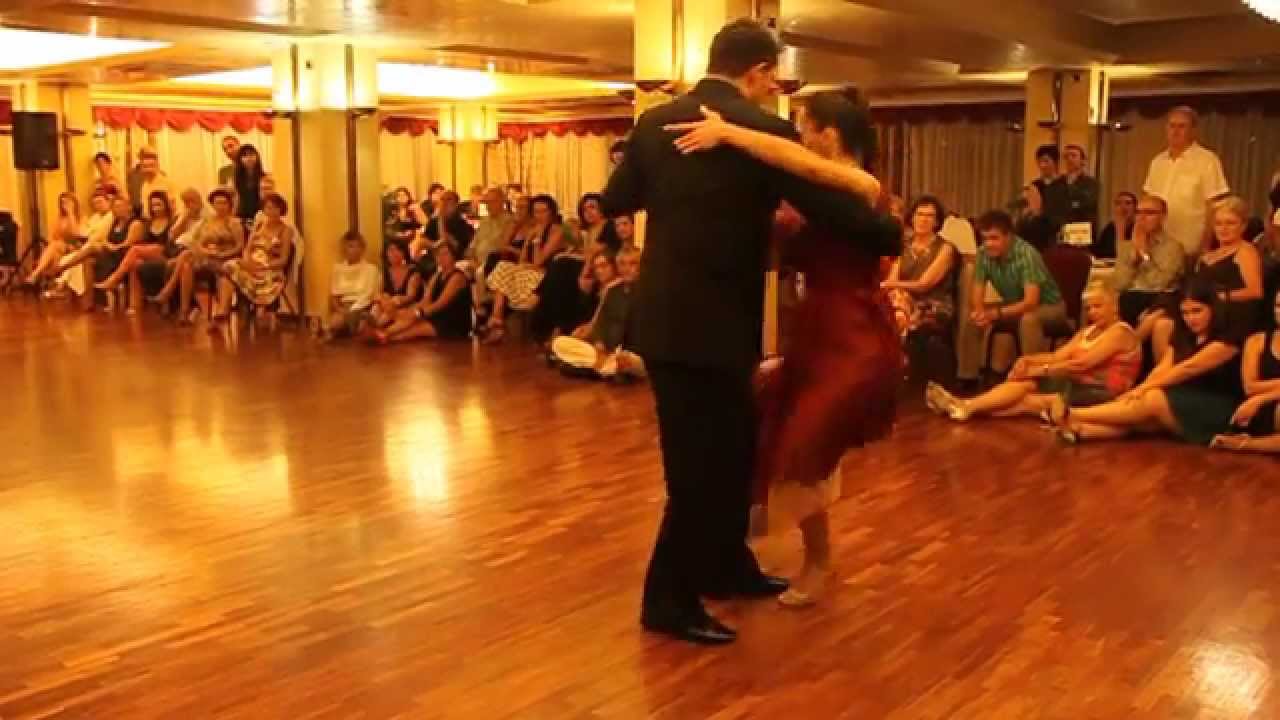GASTON GODOY E LAURA ATIENZA, NO 5º TANGO LIBER - 1/4