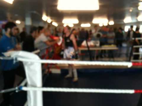 Ryan Hubley v Simon Forrest OMAA Interclub 11-09-2011