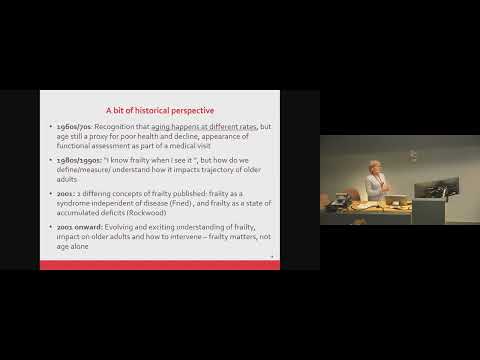 Geriatric Medicine Grand Rounds - Nov. 21, 2024