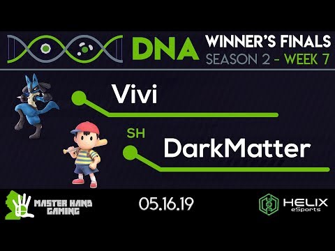 DNA 2.7 - Vivi (Lucario) vs SH | DarkMatter (Ness) - W Finals