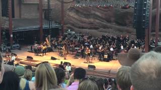 Fire - Ingrid Michaelson and the Colorado Symphony Orchestra - Red Rocks