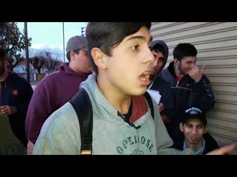 NITTRO vs ESCARMIENTO - 8vos Fecha 5 (Torneo 2017) - Flecha Freestyle