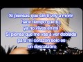 Ya no vives en mi  - Yuri (LETRA)