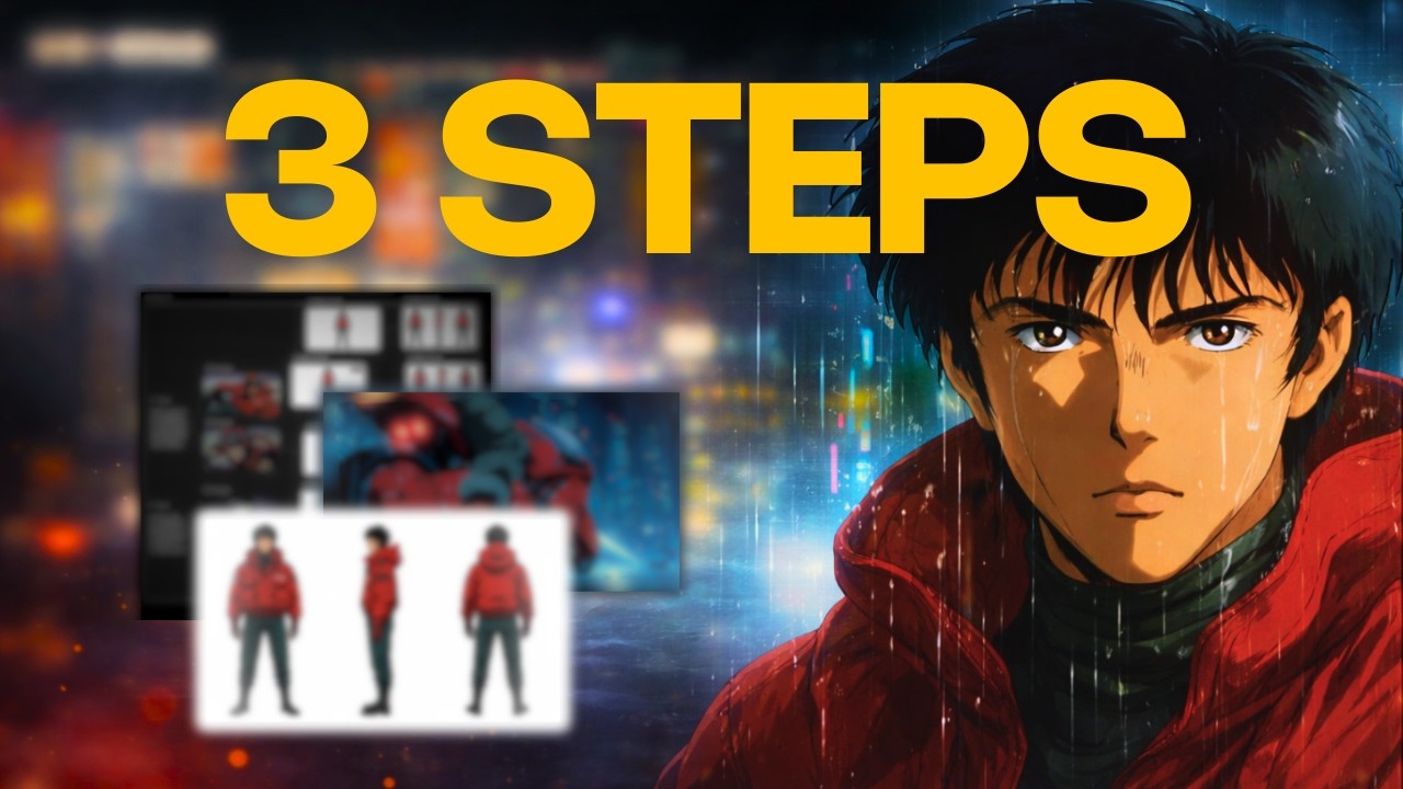 The Fastest Way to Make AI Anime Right Now