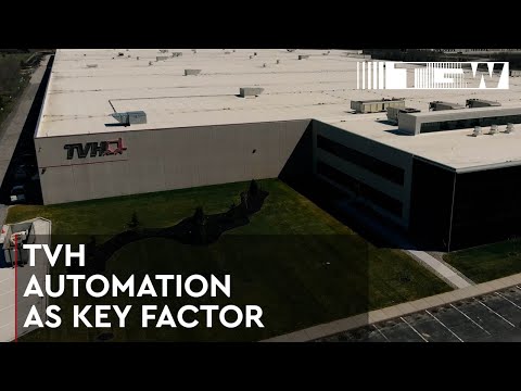 Automated Shuttle-Based Distribution Center for Spare Parts Specialist TVH | TGW