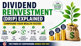 Dividend Reinvestment (DRIP) Explained — Compound Your Wealth Faster