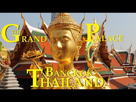 4K The Grand Palace Bangkok, Thailand 🇹🇭
