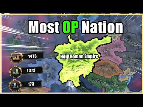 I Restored the Holy Roman Empire in hoi4! (OVERPOWERED)