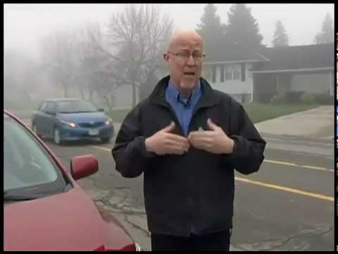 Fog light driving lessons