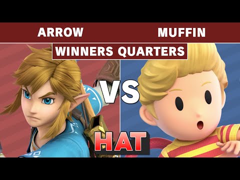 HAT 95 - Arrow (Link) Vs. Muffin from Mars (Lucas) Winners Quarters - Smash Ultimate