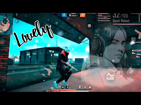 Billie Eilish - Lovely ♥️ (FreeFire Highlights)