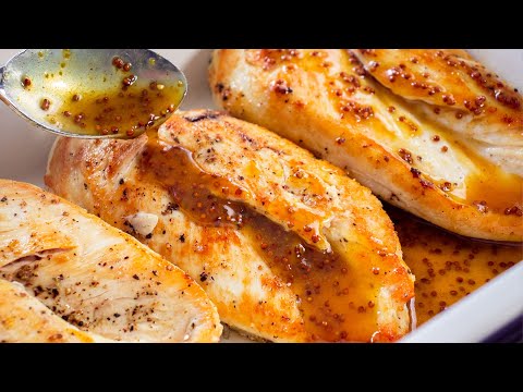 Baked Honey Mustard Chicken Recipe
