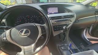 Update 2012-2015 Lexus RX350 with Wireless Carplay/Android Auto - Use Google Maps, Spotify, & Apps