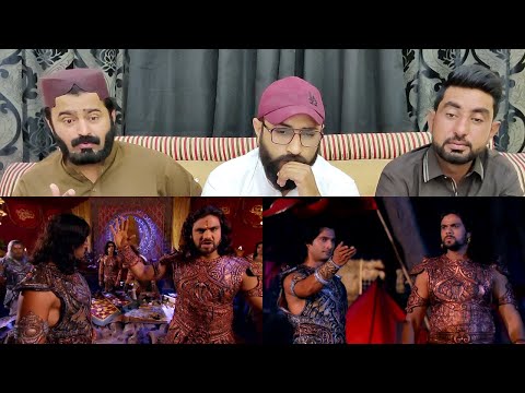 Mahabharat Episode 206 || Karna is asked not to fight || Part 2 || Pakistani Reaction
