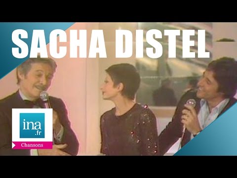 Sacha Distel,  "Vous qui passez sans me voir" (live)  - Archive vidéo INA