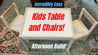 Build Kids Furniture | Simple Fast and Fun   4K