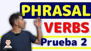 ✅ Test 2: 25 Phrasal Verbs | Part 2 of the 5-lesson English mini-course