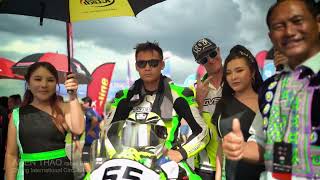 Aden Thao at the BRIC SuperBike 2025 Round 1, Chang International Circuit, Thailand