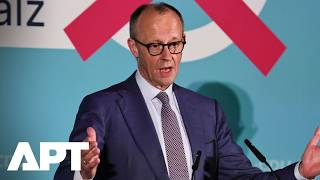 Chancellor Merz Conservatives Lead German State Election, Projection Shows | APT