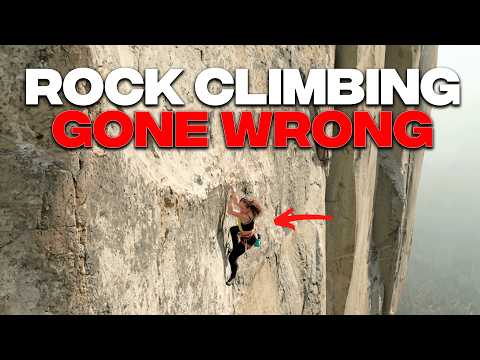 When Rock Climbers Slip And Fall To Their Deaths | Rock Climbing Gone Wrong